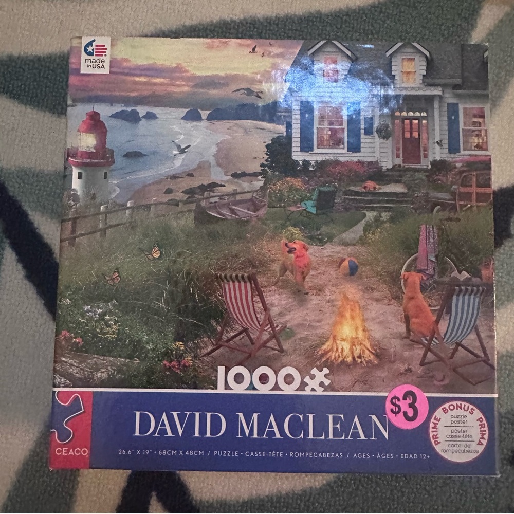 David Maclean 1000 Piece Puzzle
